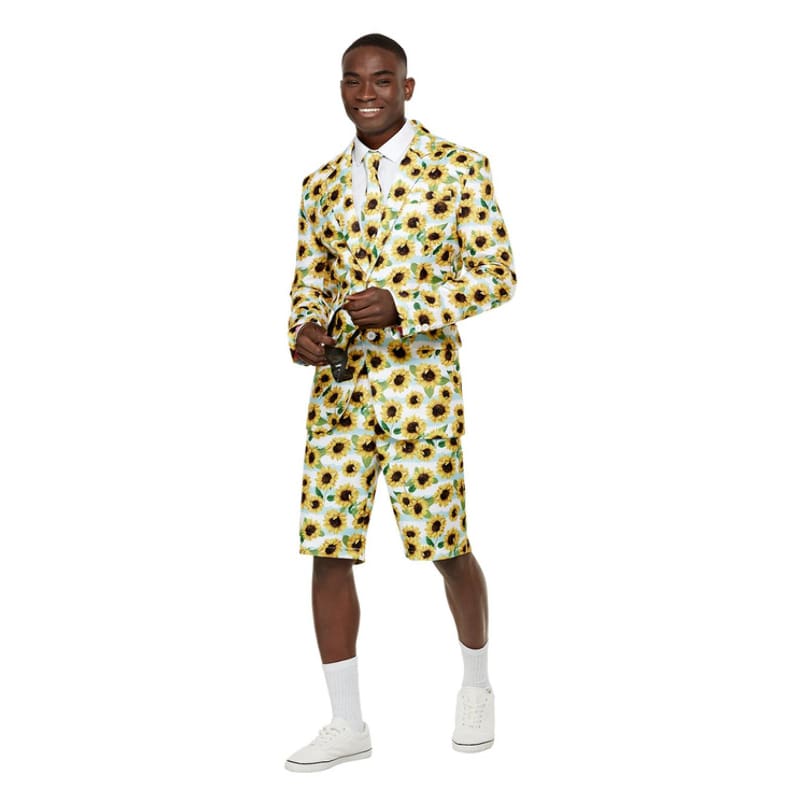 Costume Adult Suit Sunflower Yellow M