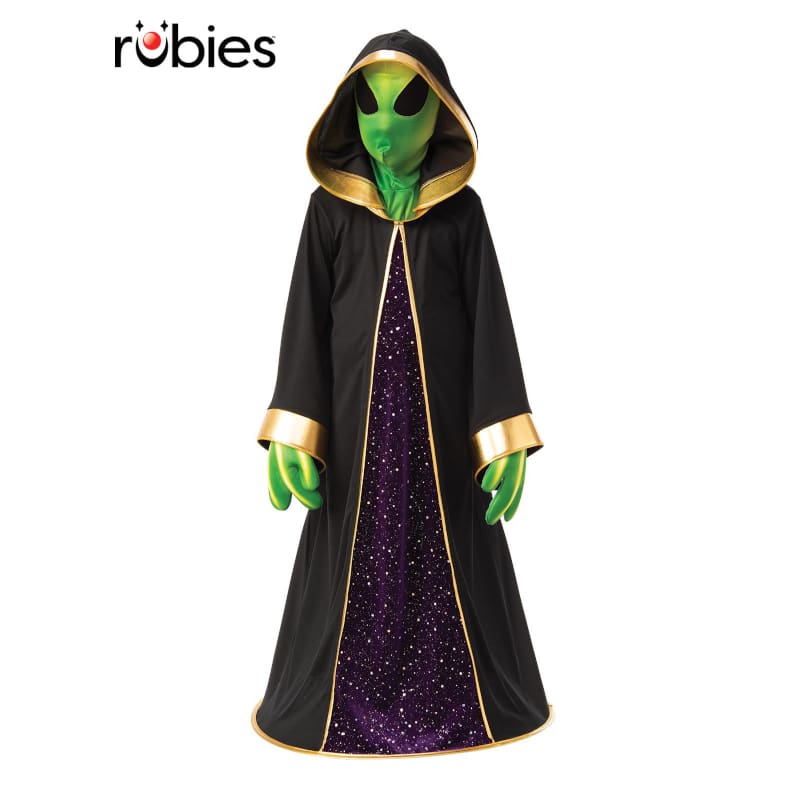 Costume Child Alien Robe M