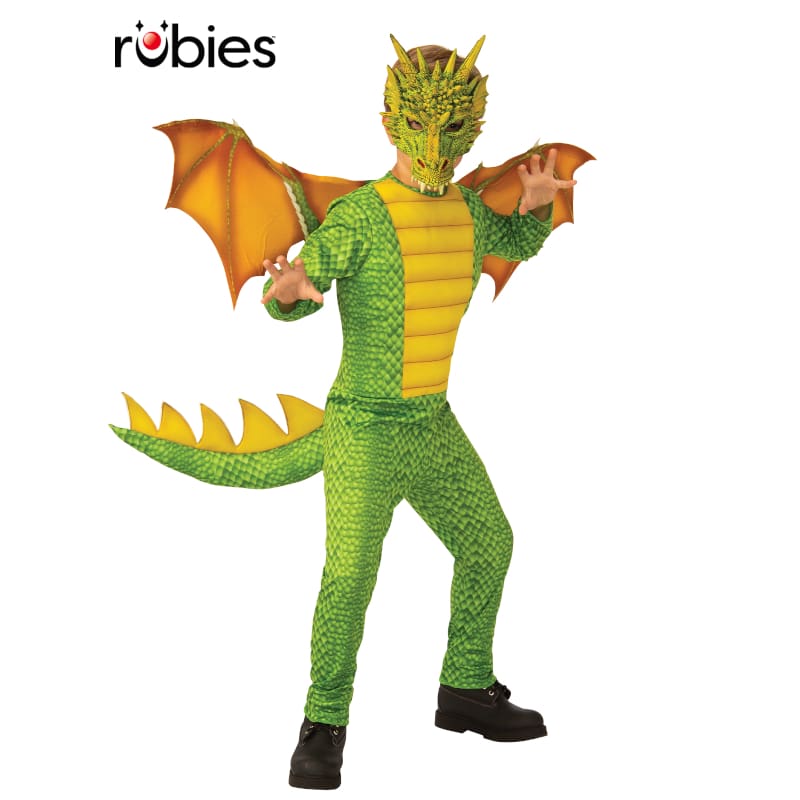 Costume Child Dragon Deluxe M