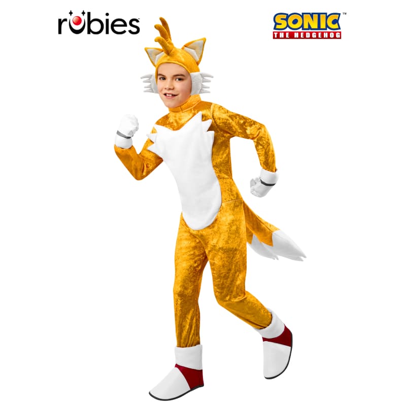 Costume Child Sonic Tails M DNR