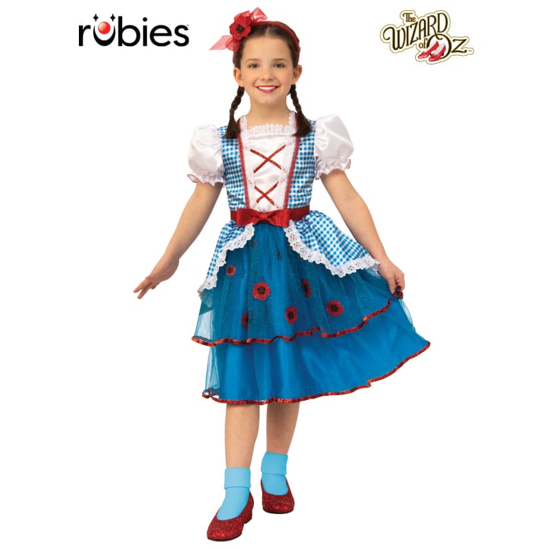 Costume Child Dorothy Premium 5-6