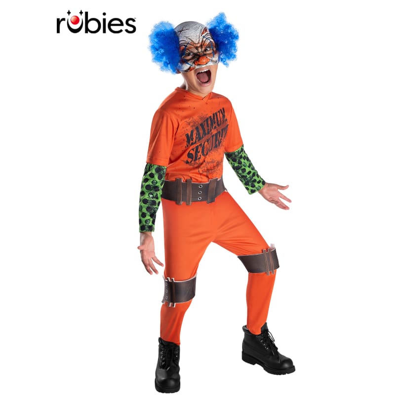 Costume Child Maximum Security Asylum M