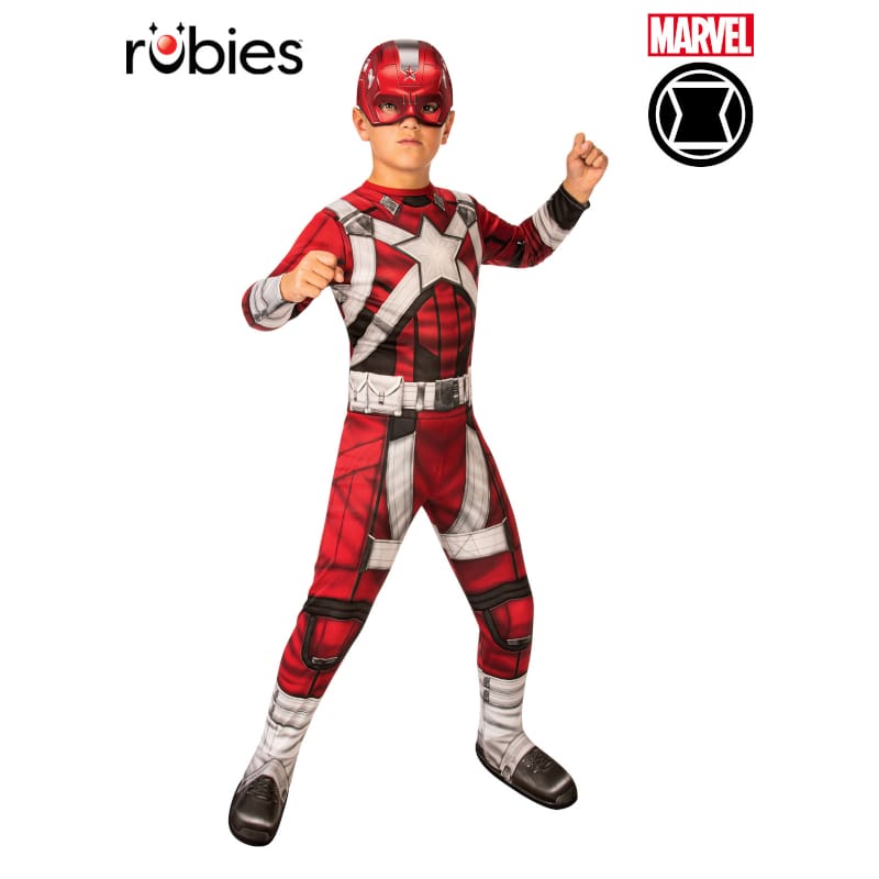 Costume Child Marvel Red Guardian M
