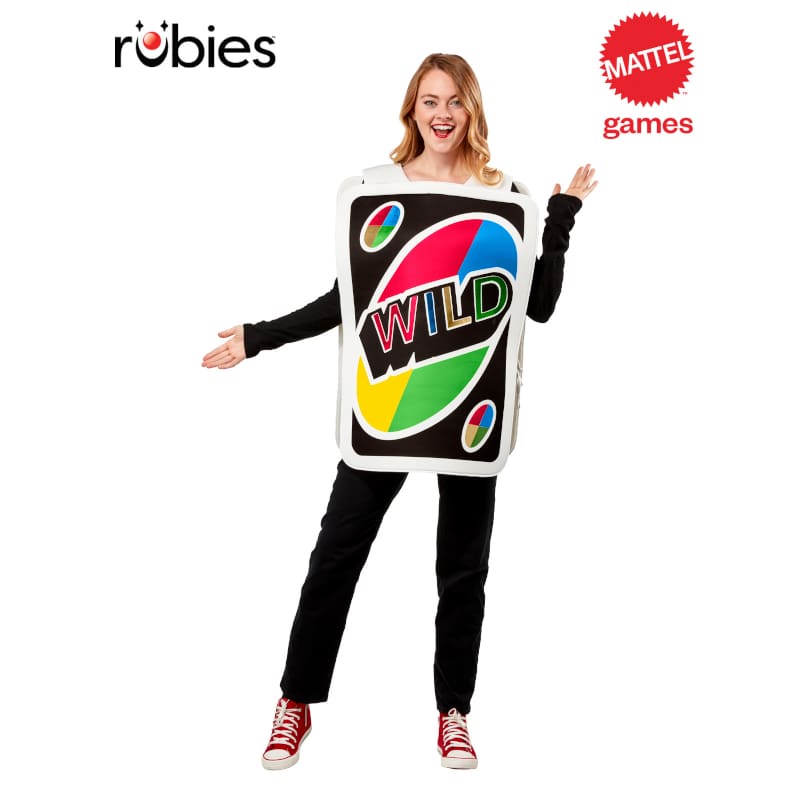 Costume Adult Uno Card