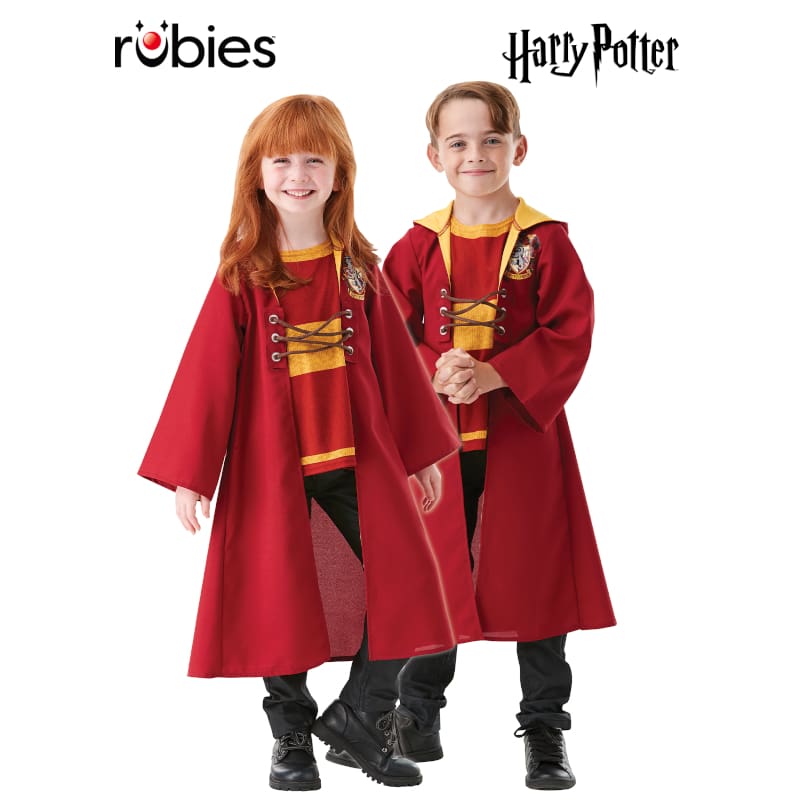 Costume Child Harry Quidditch Robe 6+