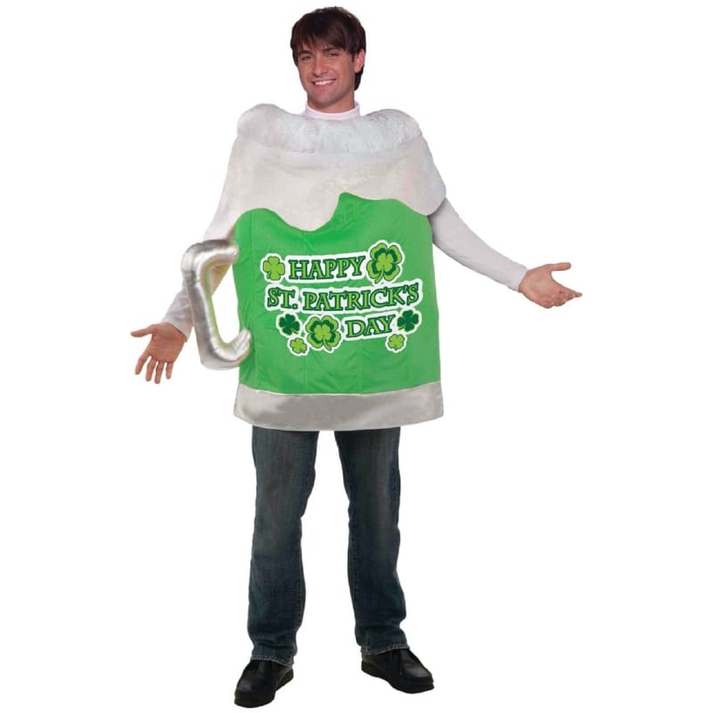 Costume Adult St Patricks Day Beer NLA