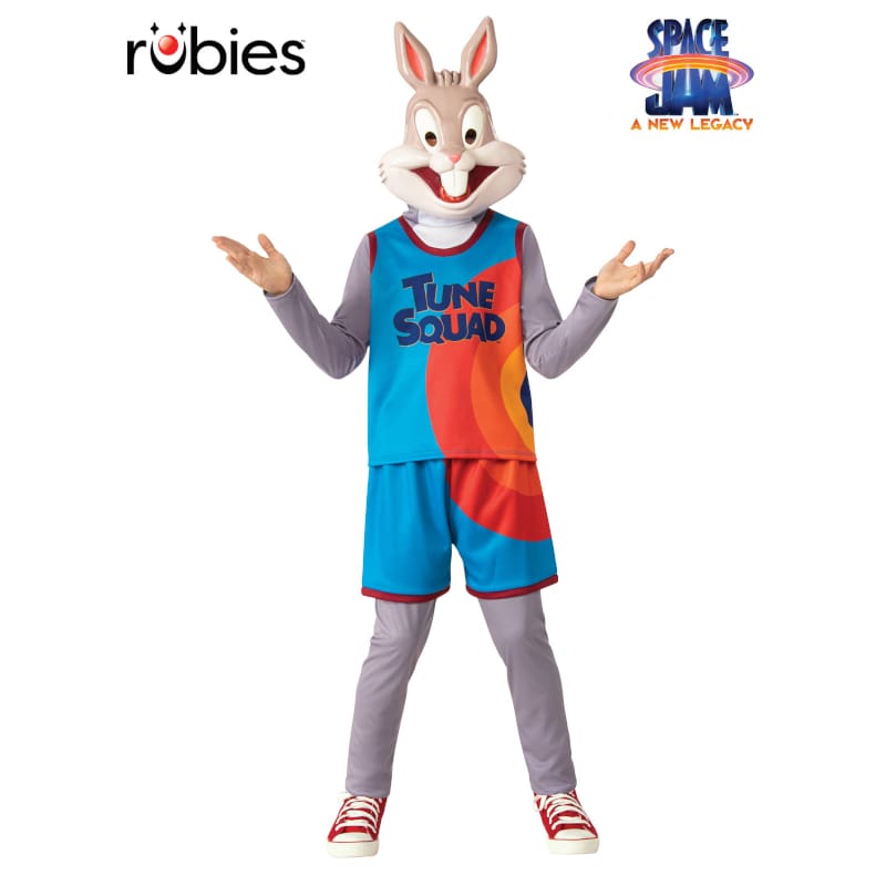 Costume Child Space Jam Bugs Bunny 6-8