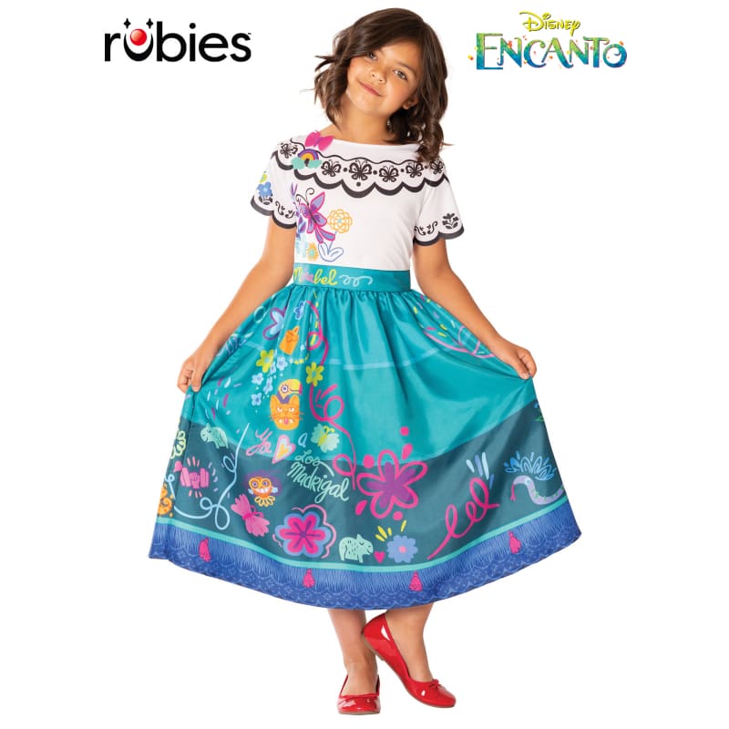 Costume Child Mirabel Encanto 4-6
