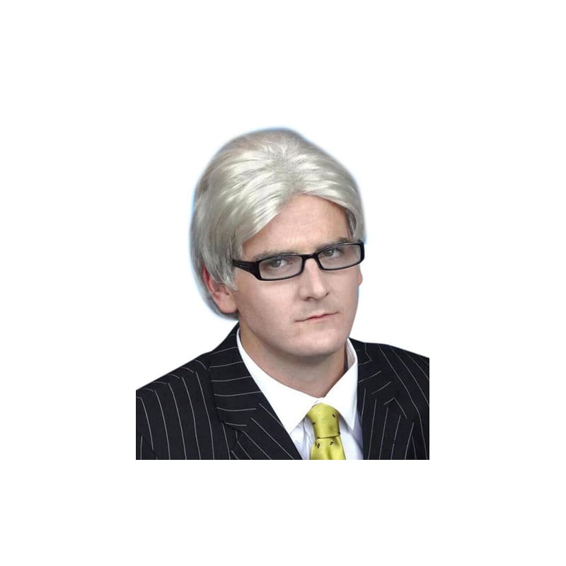 Wig TV Host Current Affairs Silver Premi