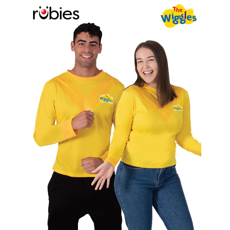 Costume Adult Wiggles Emma Yellow M