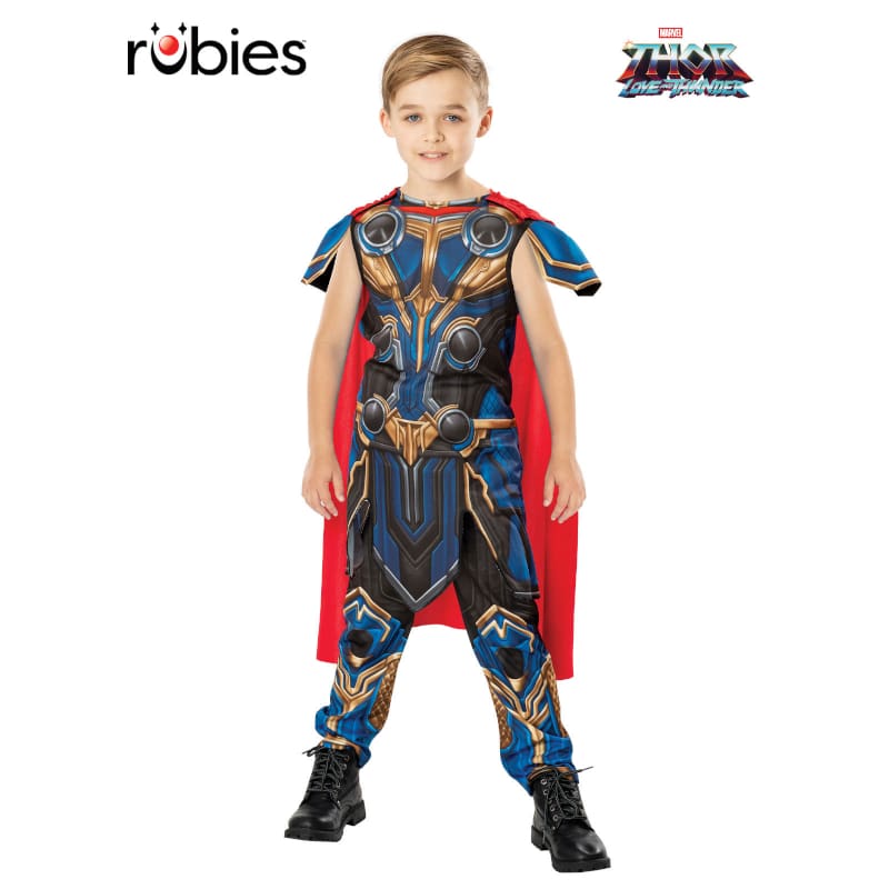 Costume Child Thor Love Thunder 6-8