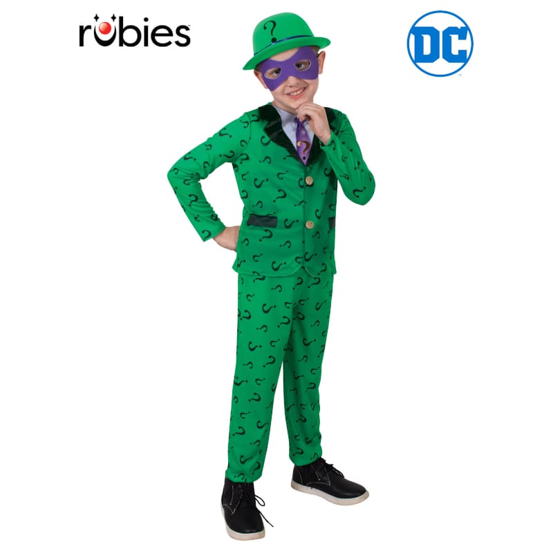 Costume Child The Riddler 6-8