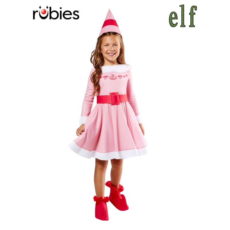 Costume Child Elf Jovie 3-5
