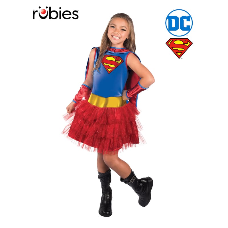 Costume Child Supergirl 4-6