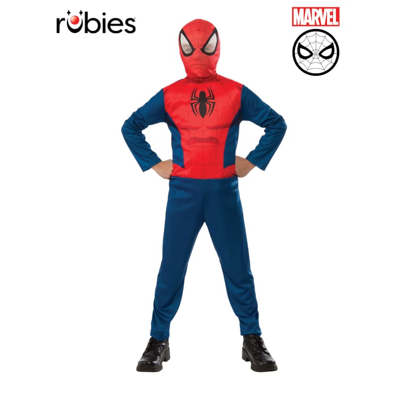 Costume Child Spiderman 3-5