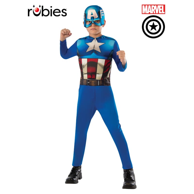 Costume Child Captain America 3-5