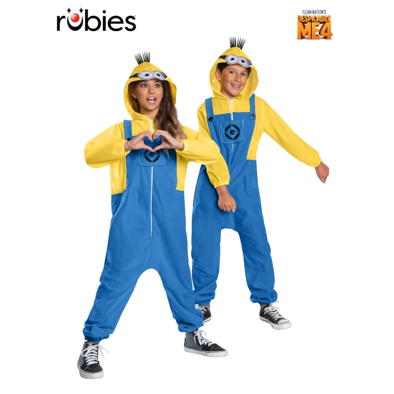 Costume Child Minion Jumpsuit 6-8
