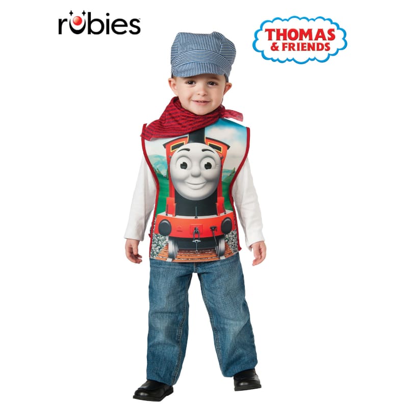 Costume Child James Tank Engine 3-5