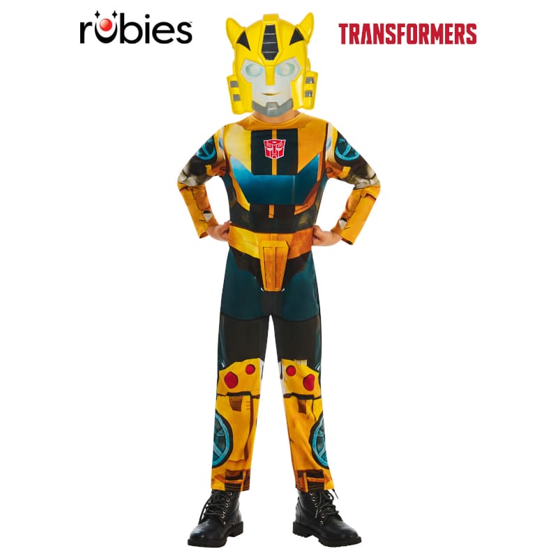 Costume Child Bumblebee Transformer 6-8