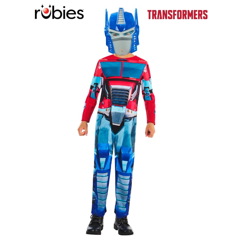 Costume Child Optimus Transformer 6-8