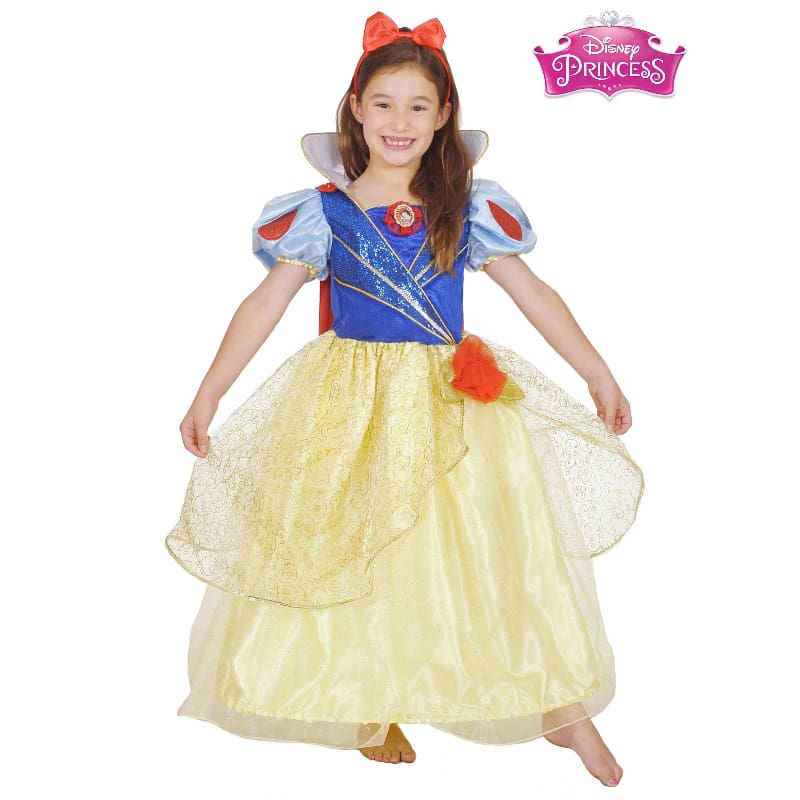 Costume Child Snow White Premium 4-6 NLA