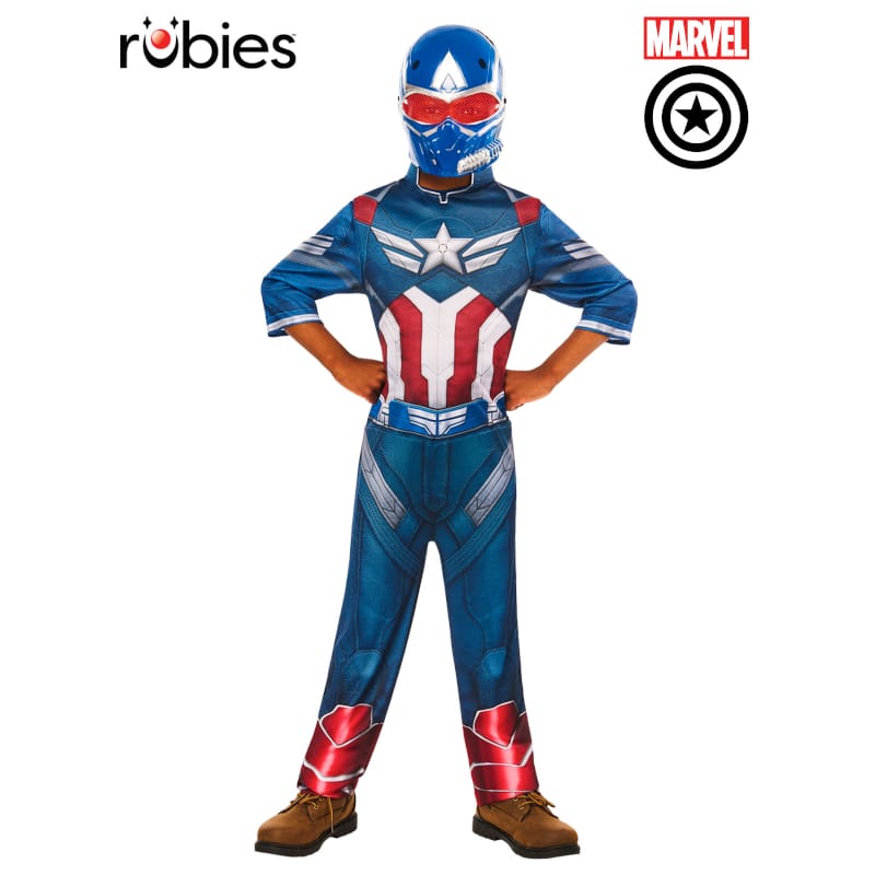 Costume Child Captain America New 3-5