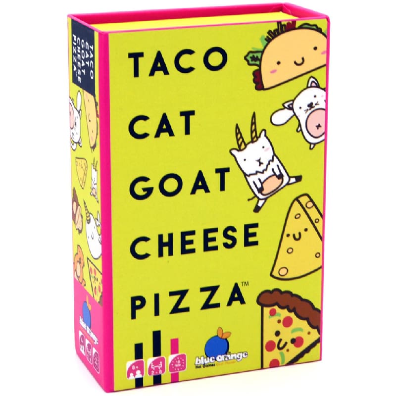 Game Taco Cat Goat Cheese Pizza