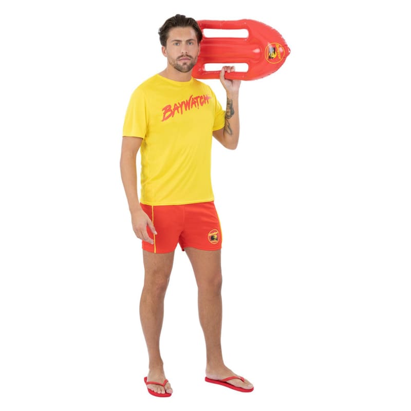 Costume Adult Baywatch Kit Shirt Float M