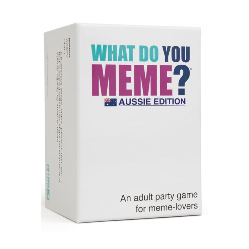 Game What Do You Meme? Aussie Edition