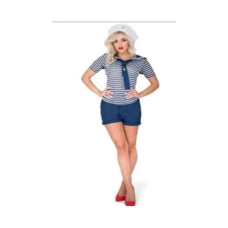 Costume Adult Sailor Flirty M
