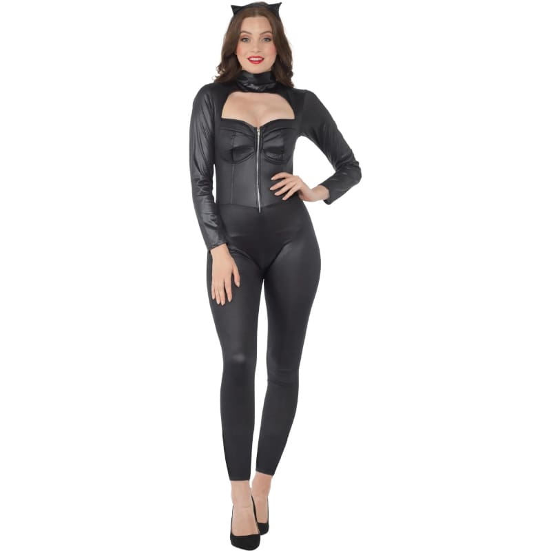 Costume Adult Cat Black M