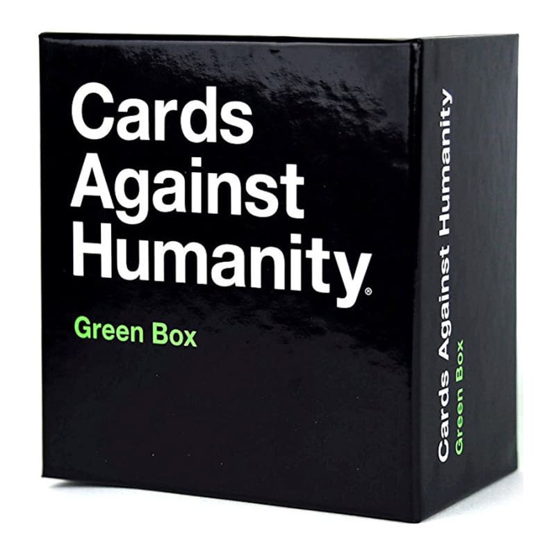 Cards Against Humanity Green Box