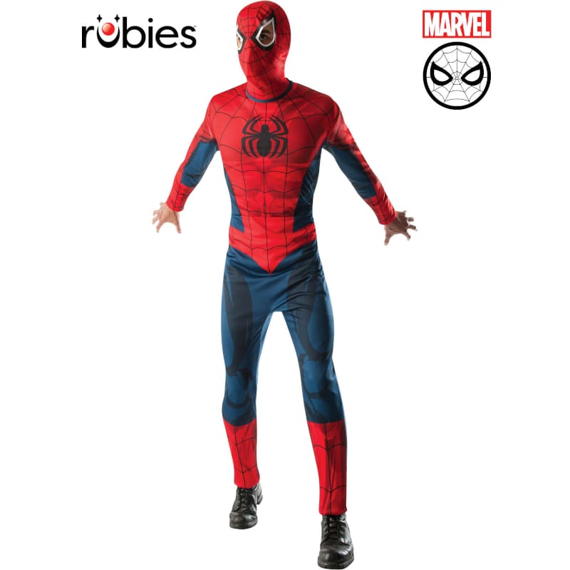 Costume Adult Spiderman M