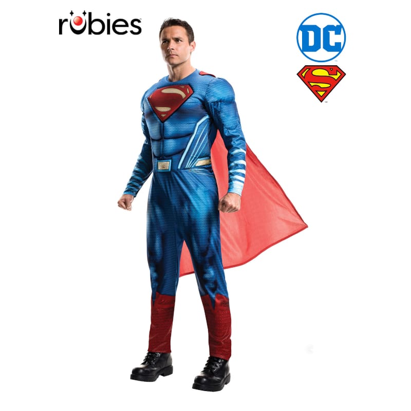 Costume Adult Superman JLM M