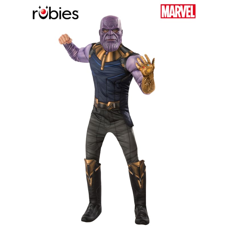 Costume Adult Thanos Deluxe M