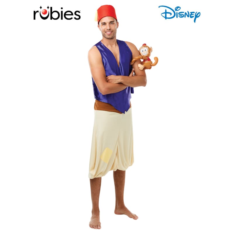 Costume Adult Aladdin XL