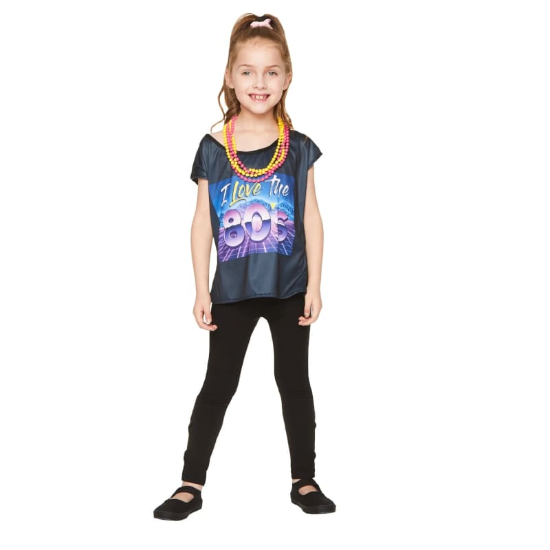 Costume Child Love 80's Shirt M