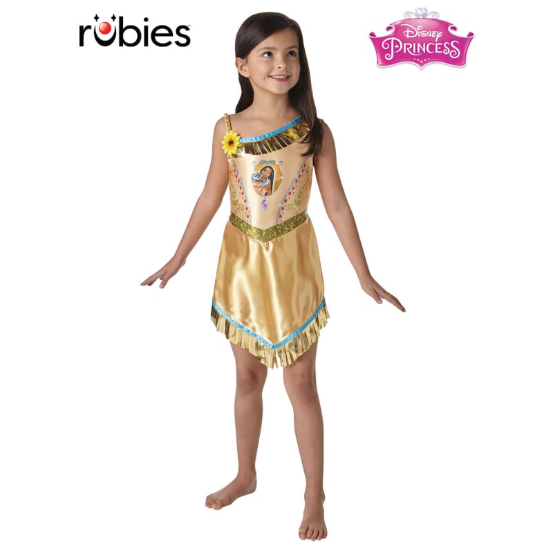 Costume Child Pocahontas 3-5