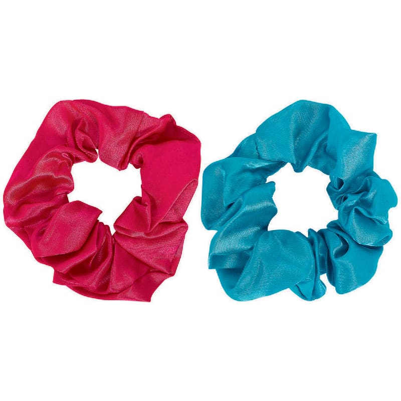 Hair Scrunchies Set 80's Pk2