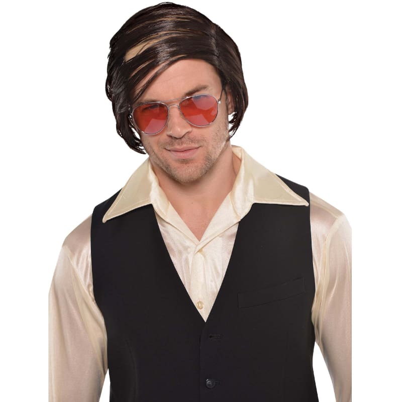 Wig Old Man Comb Over DNR