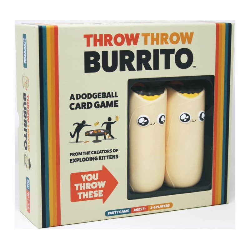 Game Throw Throw Burrito