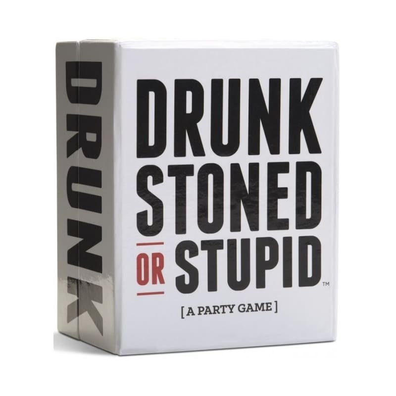 Game Drunk Stoned or Stupid