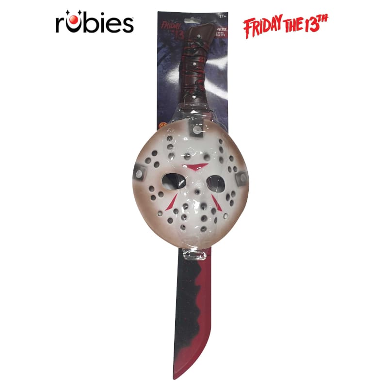 Mask And Knife Kit Jason