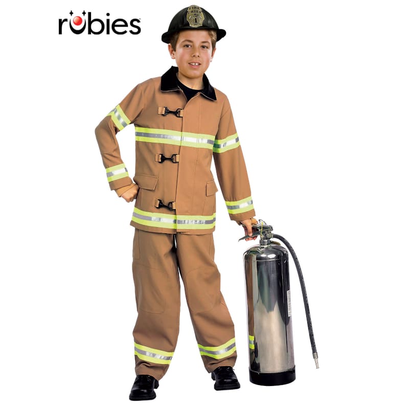 Costume Child Fireman Boy L