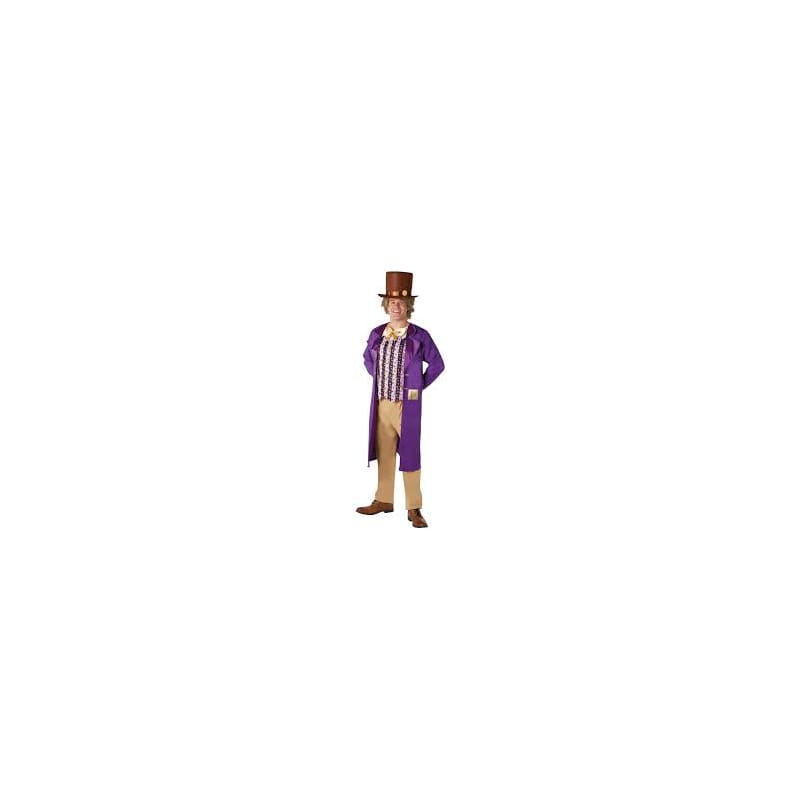 Costume Adult Willy Wonka XL NLA