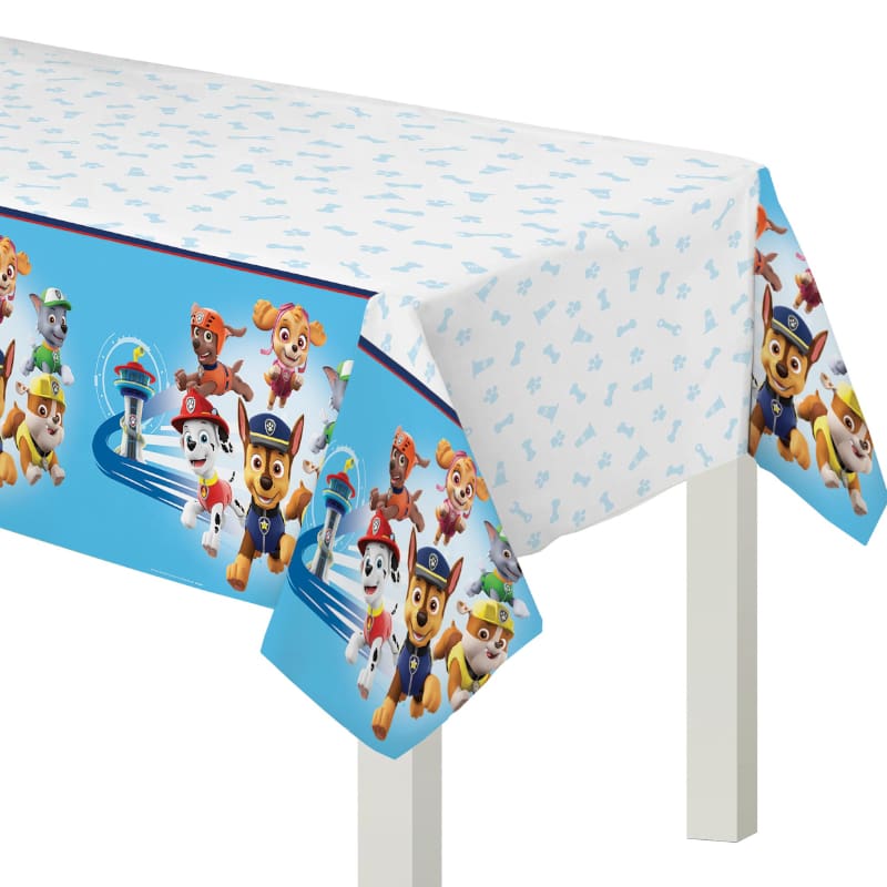 Paw Patrol Tablecloth Rect Paper