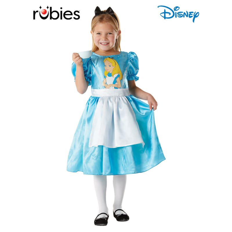 Costume Child Disney Alice Wonderland M