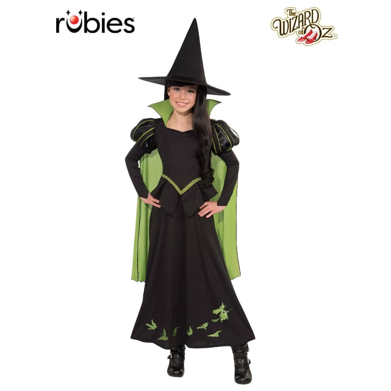 Costume Child Wicked Witch West M