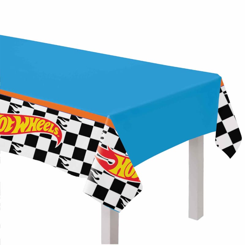 Hot Wheel Tablecloth Rect Paper