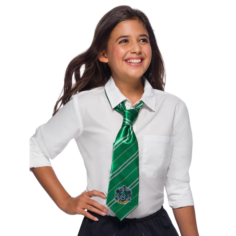 Tie Long Harry Potter Slytherin